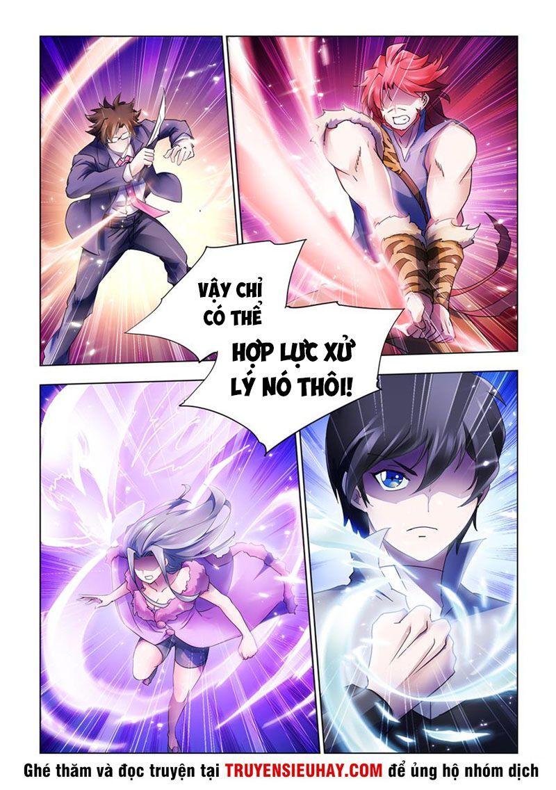Đấu Chiến Cuồng Triều Chap 295 - Next Chap 296
