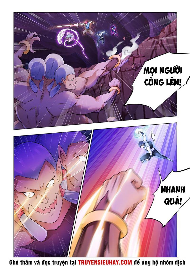 Đấu Chiến Cuồng Triều Chap 296 - Next Chap 297