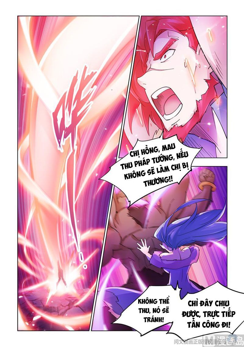 Đấu Chiến Cuồng Triều Chap 296 - Next Chap 297