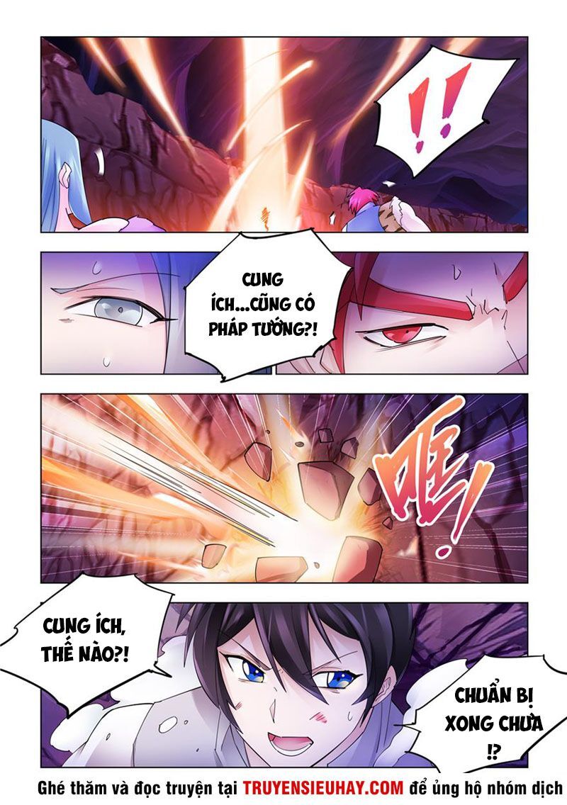 Đấu Chiến Cuồng Triều Chap 297 - Next Chap 298