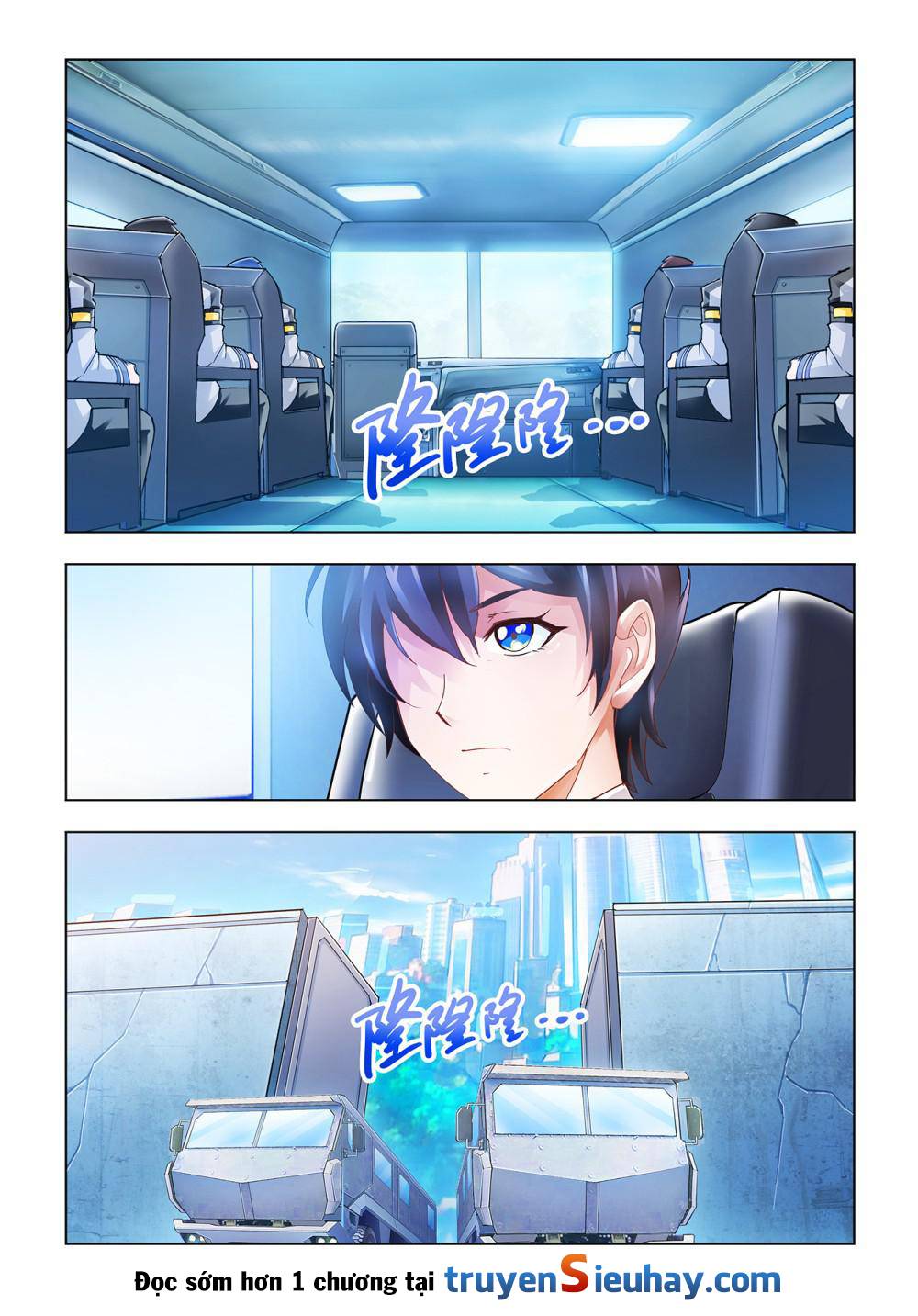 Đấu Chiến Cuồng Triều Chap 30 - Next Chap 31