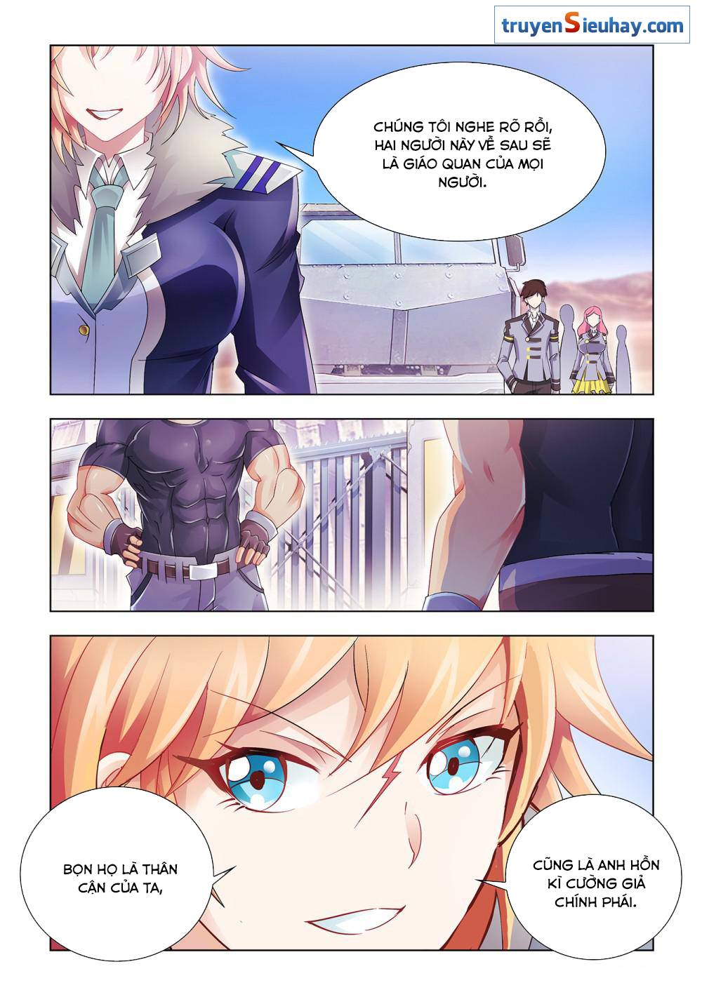 Đấu Chiến Cuồng Triều Chap 30 - Next Chap 31