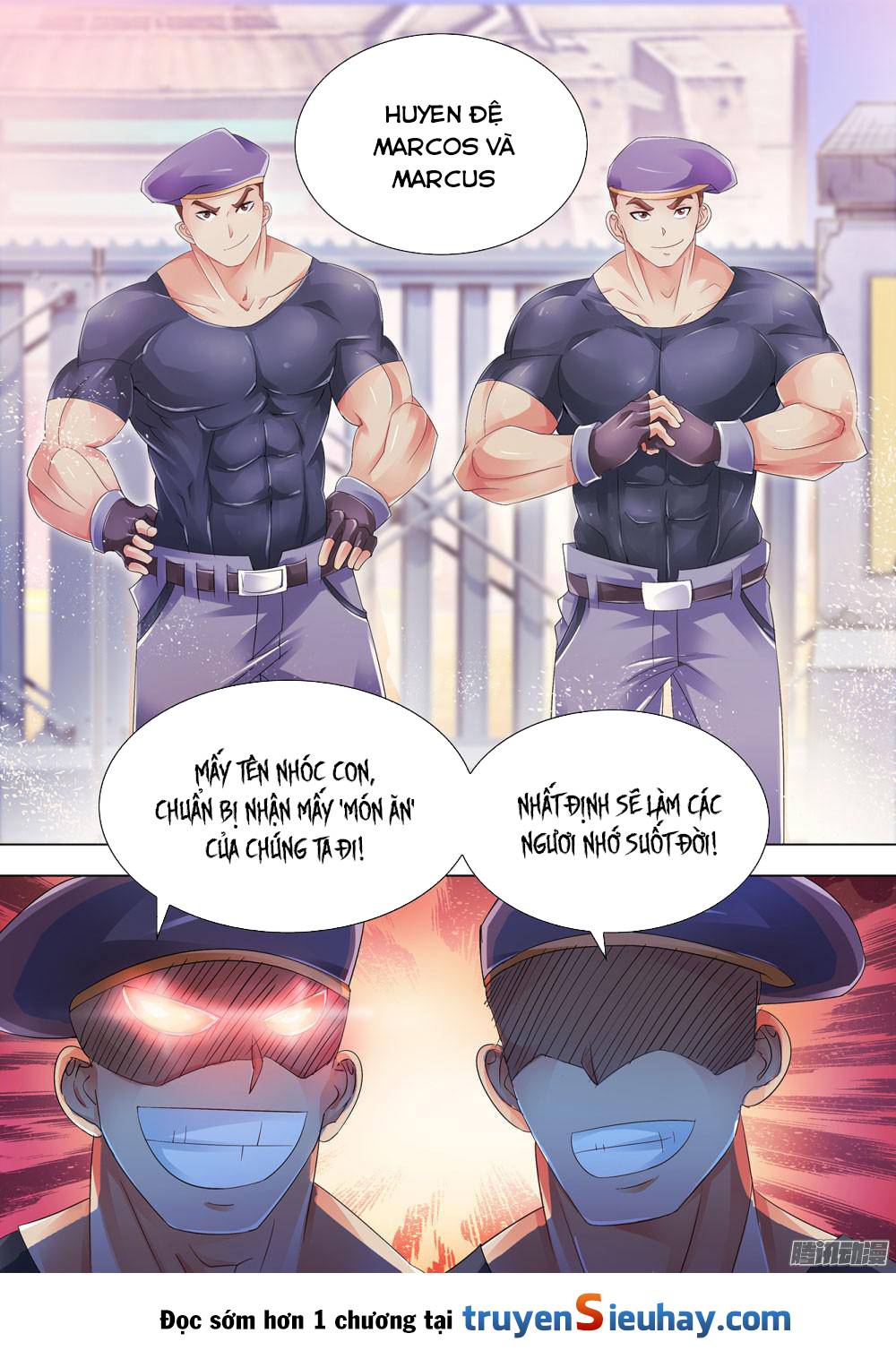 Đấu Chiến Cuồng Triều Chap 30 - Next Chap 31