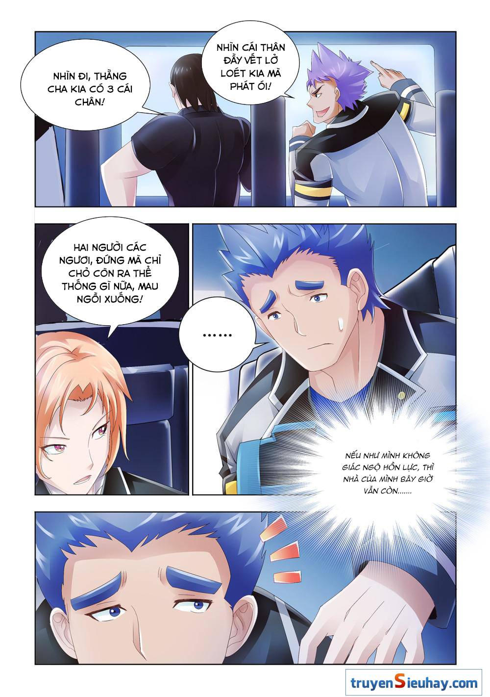 Đấu Chiến Cuồng Triều Chap 30 - Next Chap 31