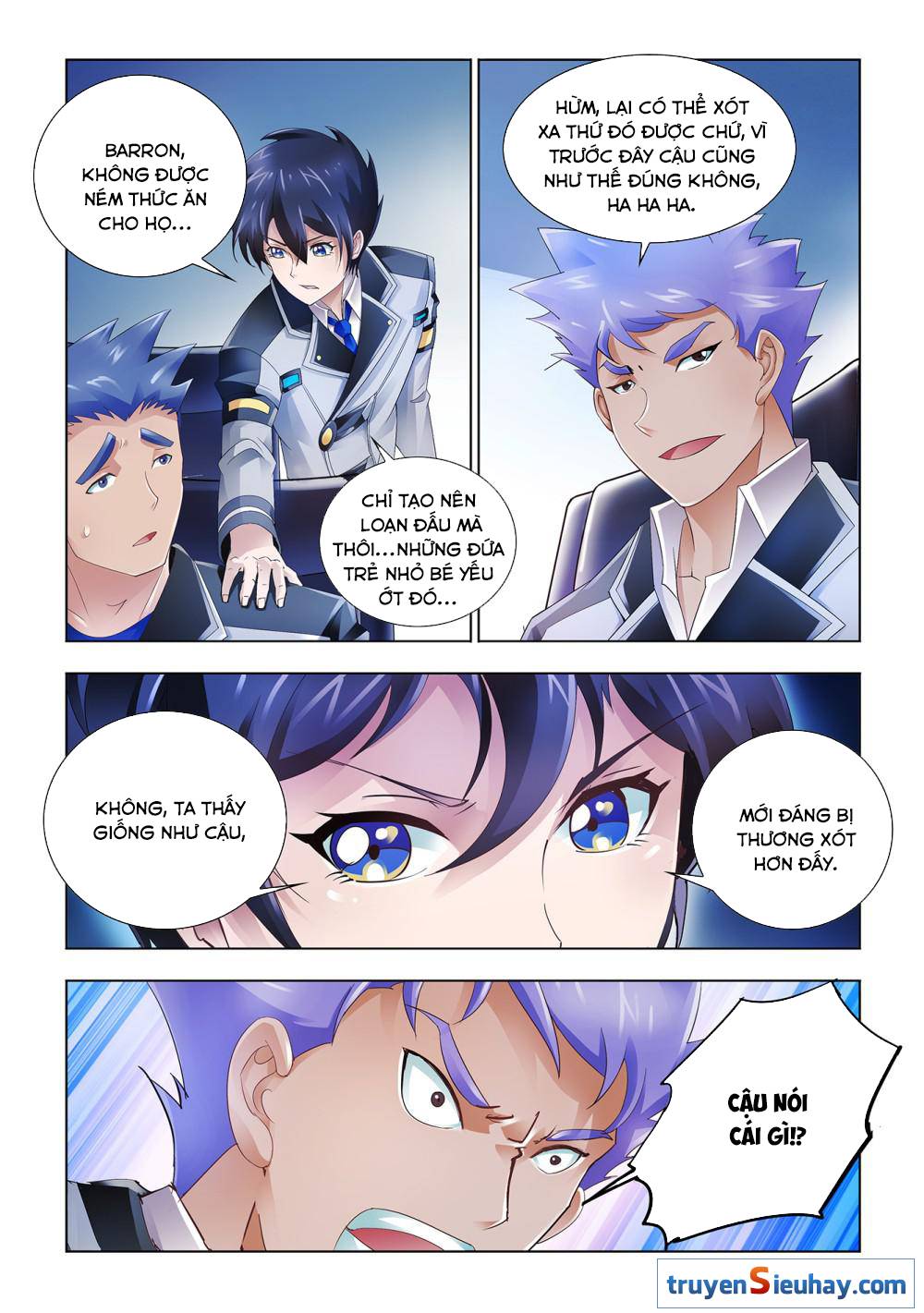 Đấu Chiến Cuồng Triều Chap 30 - Next Chap 31