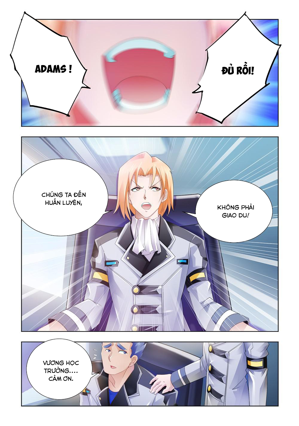 Đấu Chiến Cuồng Triều Chap 30 - Next Chap 31