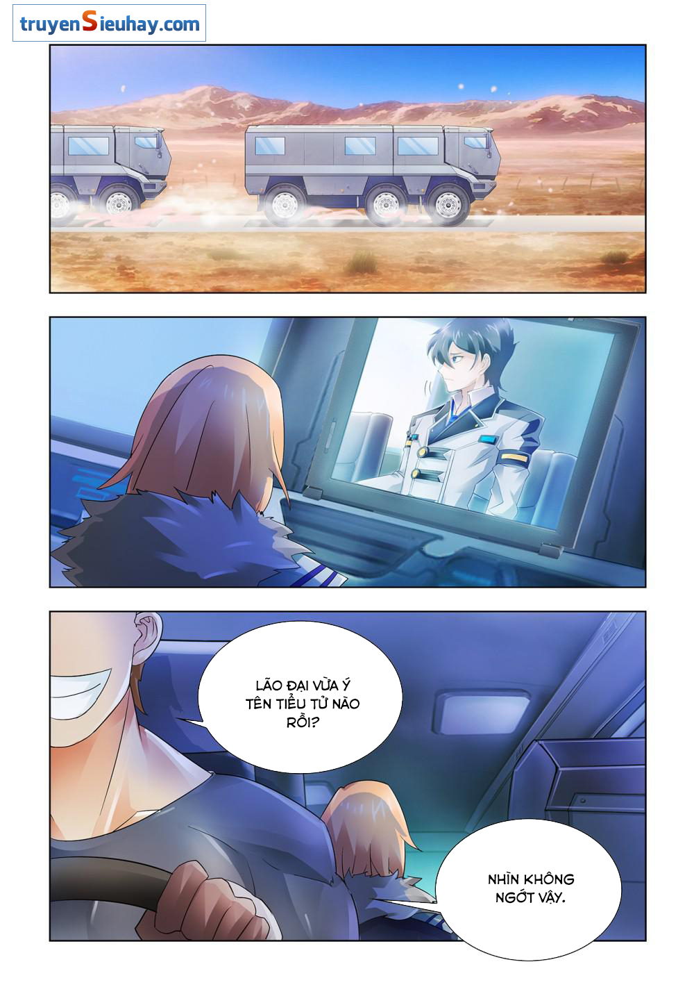 Đấu Chiến Cuồng Triều Chap 30 - Next Chap 31
