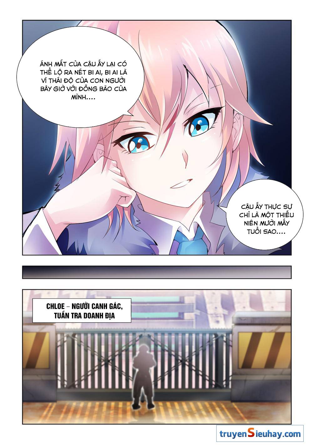 Đấu Chiến Cuồng Triều Chap 30 - Next Chap 31