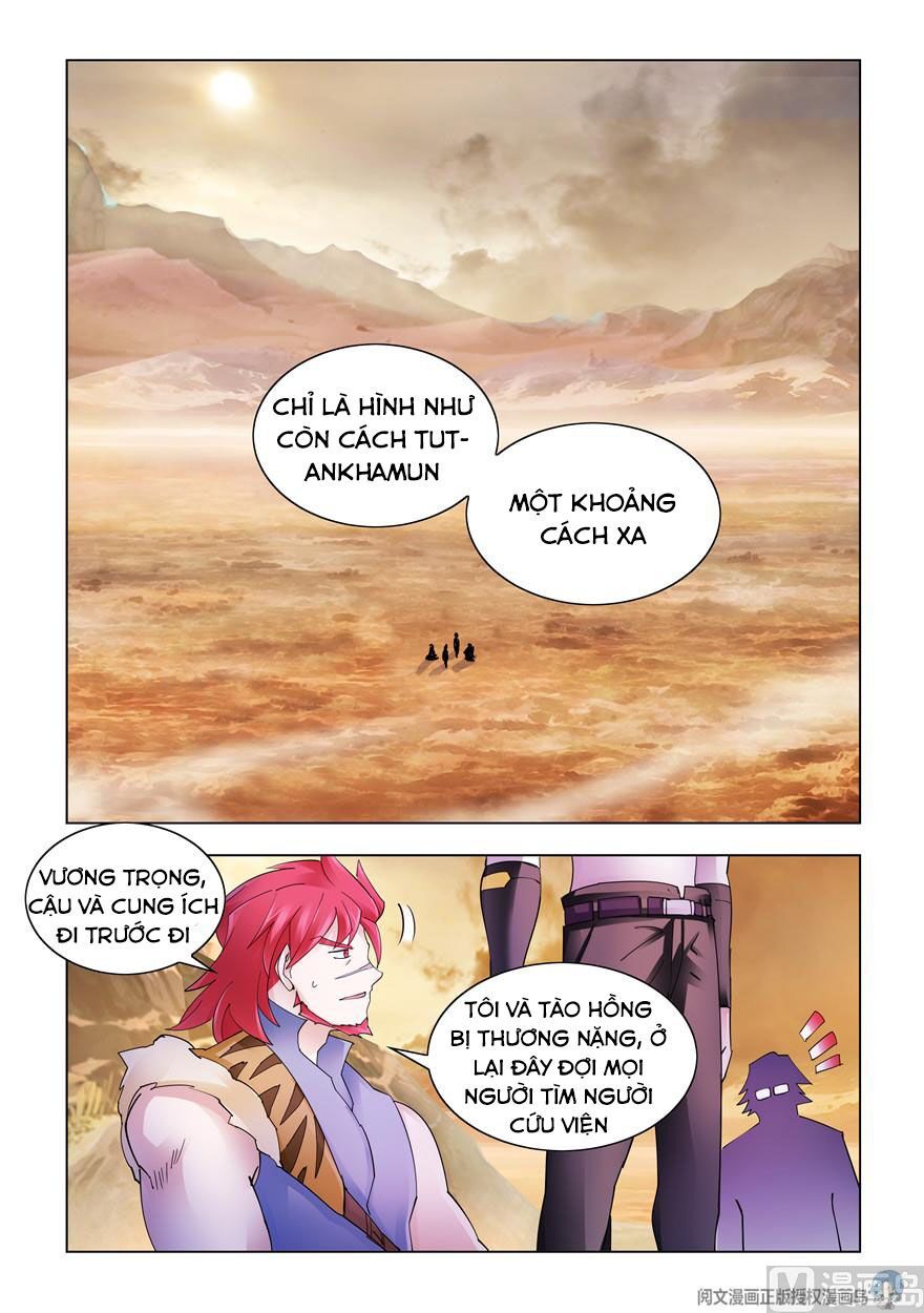 Đấu Chiến Cuồng Triều Chap 301 - Next Chap 302