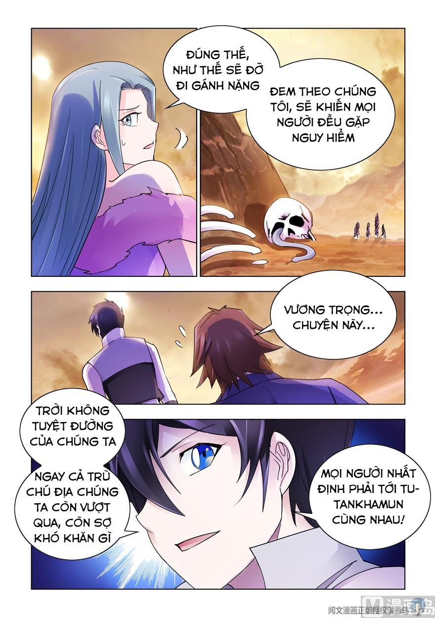 Đấu Chiến Cuồng Triều Chap 301 - Next Chap 302