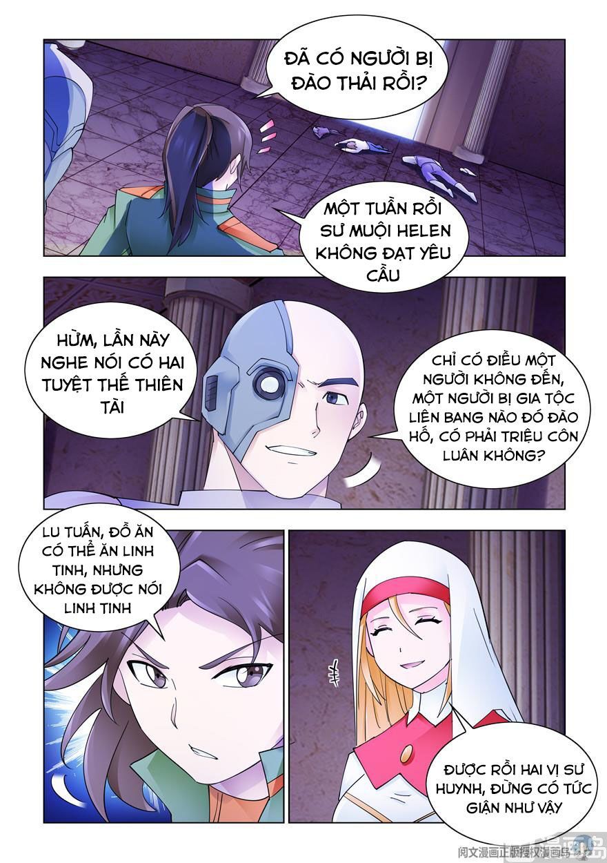 Đấu Chiến Cuồng Triều Chap 302 - Next Chap 303