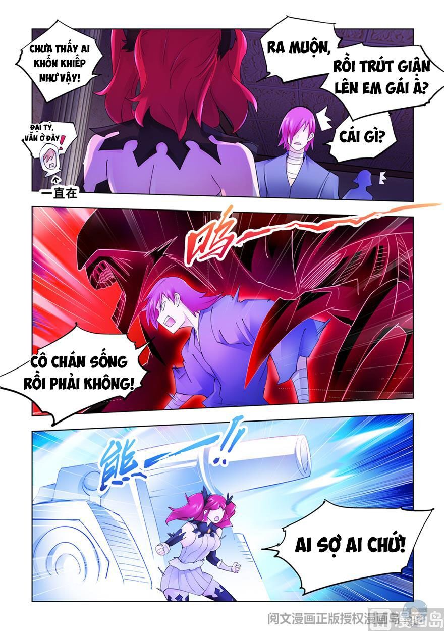 Đấu Chiến Cuồng Triều Chap 303 - Next Chap 304