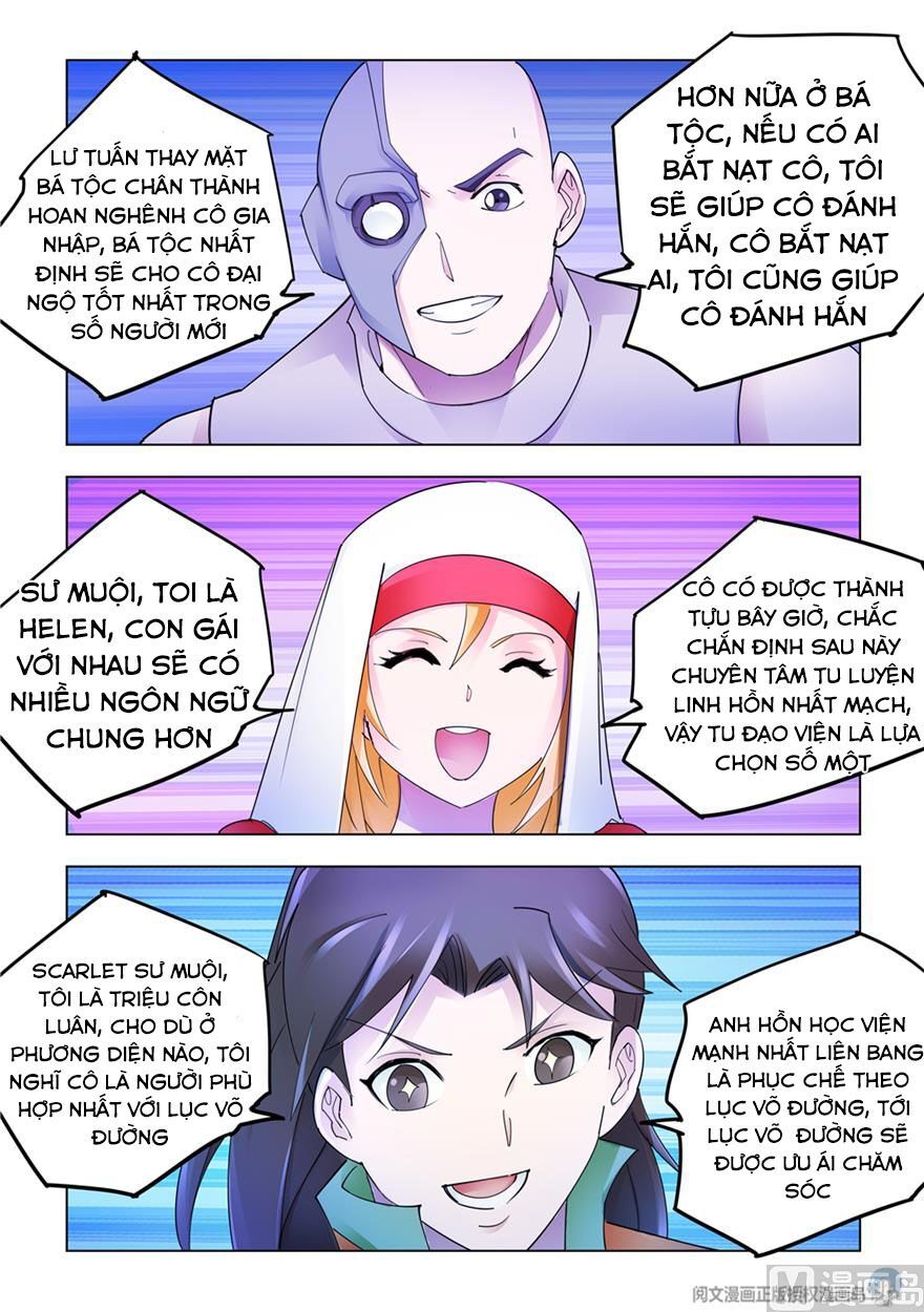 Đấu Chiến Cuồng Triều Chap 305 - Next Chap 306