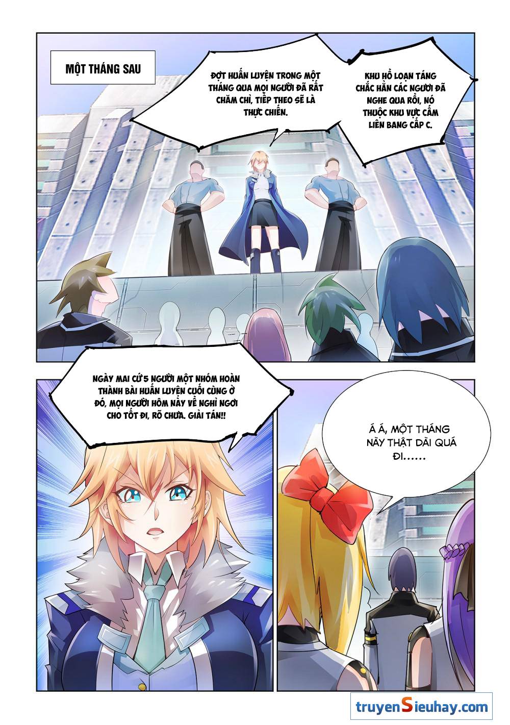 Đấu Chiến Cuồng Triều Chap 31 - Next Chap 32