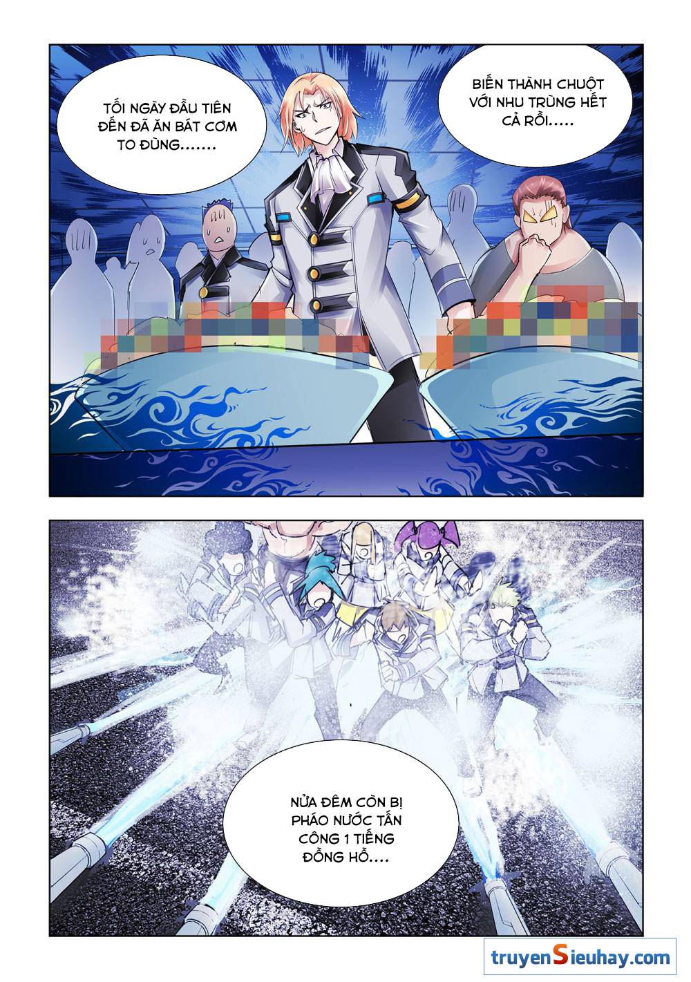 Đấu Chiến Cuồng Triều Chap 31 - Next Chap 32