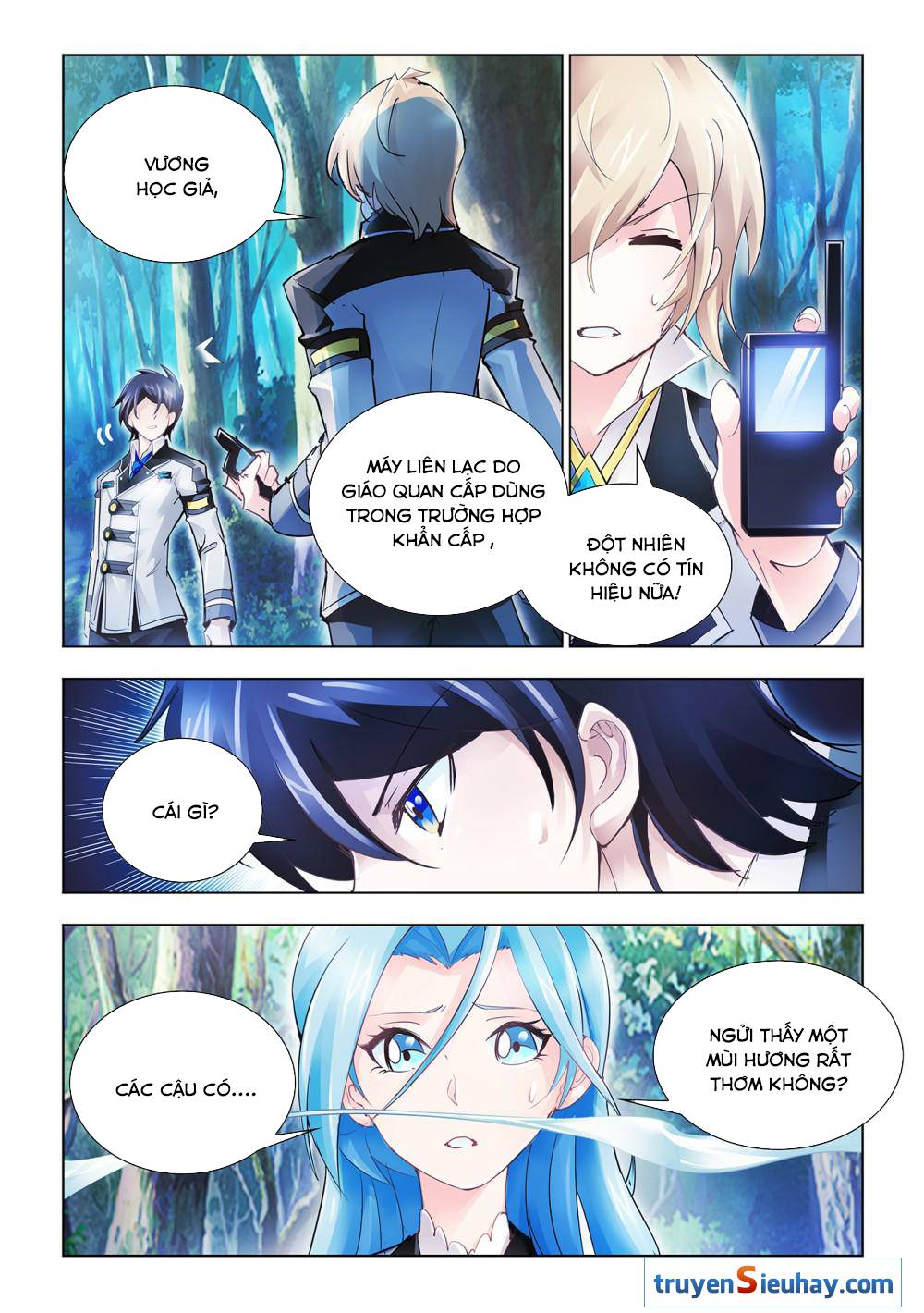 Đấu Chiến Cuồng Triều Chap 31 - Next Chap 32