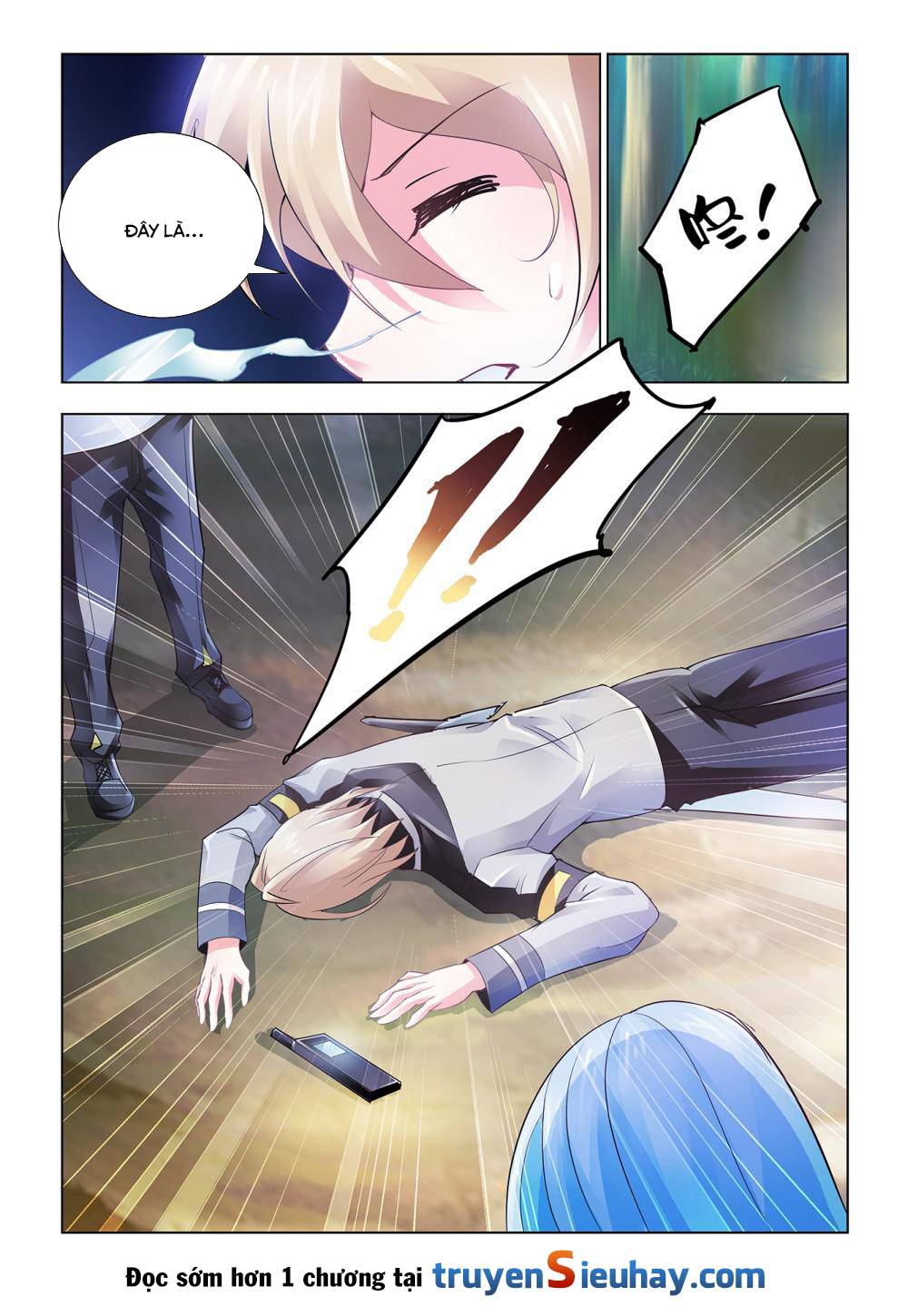 Đấu Chiến Cuồng Triều Chap 31 - Next Chap 32