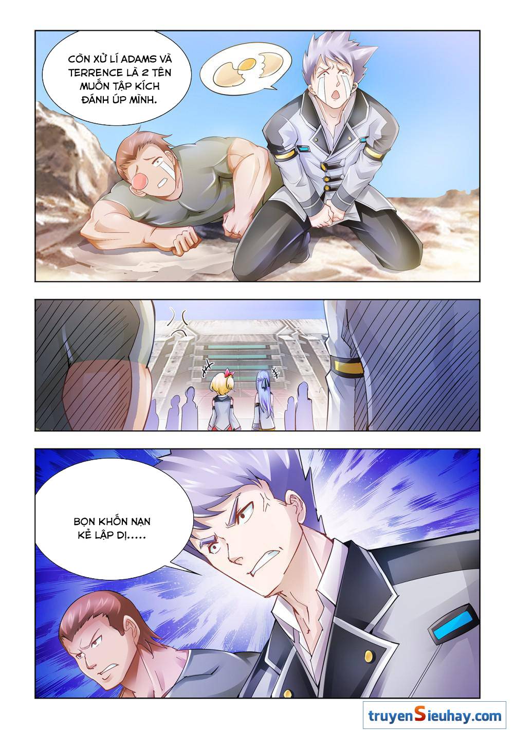 Đấu Chiến Cuồng Triều Chap 31 - Next Chap 32