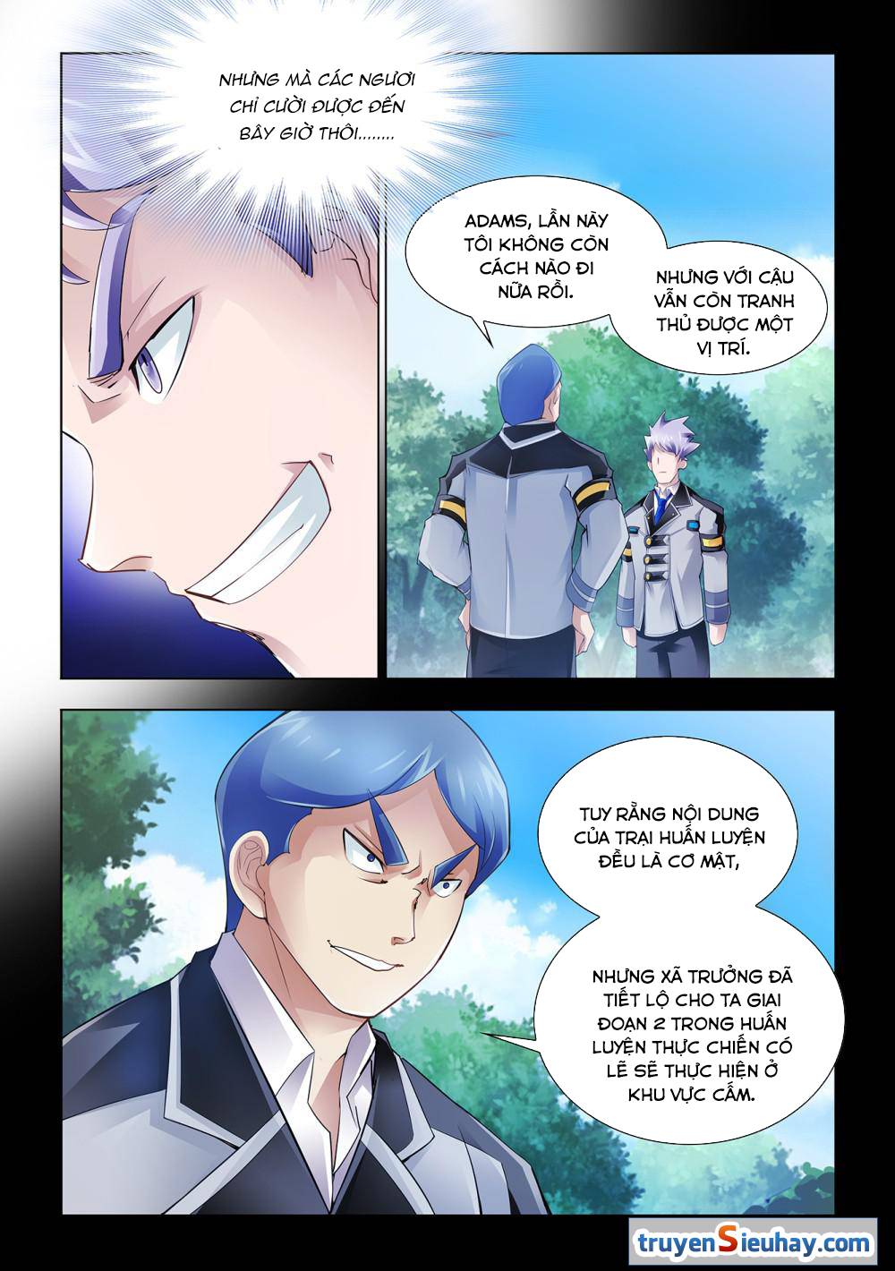 Đấu Chiến Cuồng Triều Chap 31 - Next Chap 32