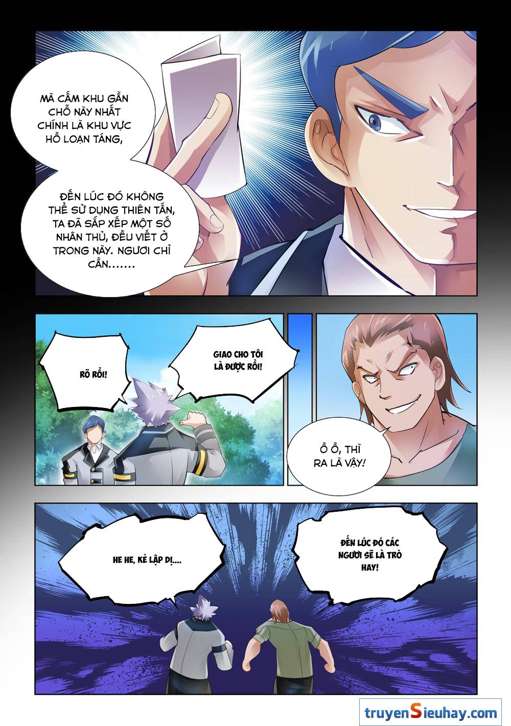 Đấu Chiến Cuồng Triều Chap 31 - Next Chap 32
