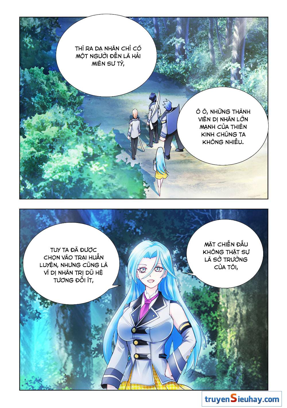 Đấu Chiến Cuồng Triều Chap 31 - Next Chap 32