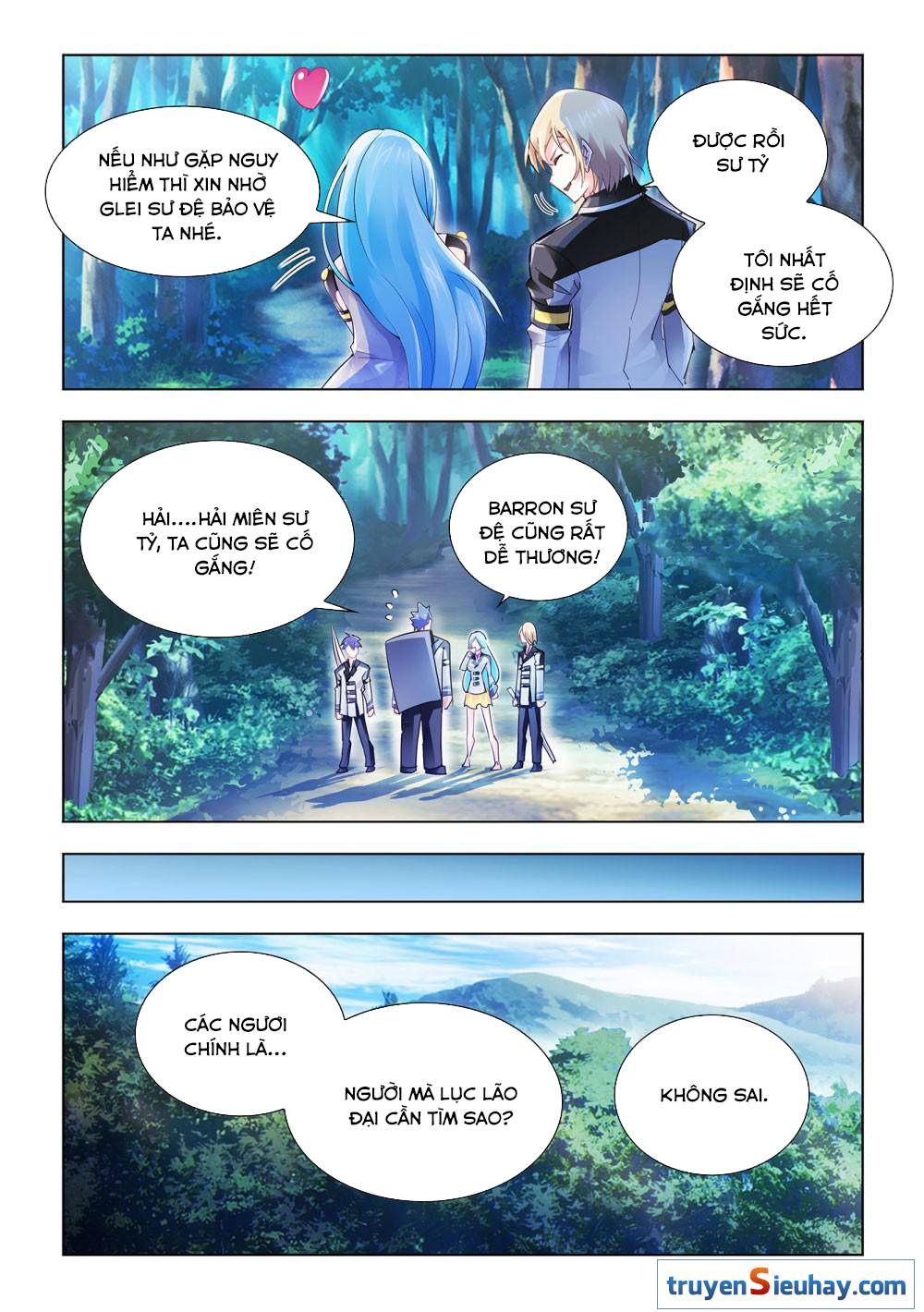 Đấu Chiến Cuồng Triều Chap 31 - Next Chap 32