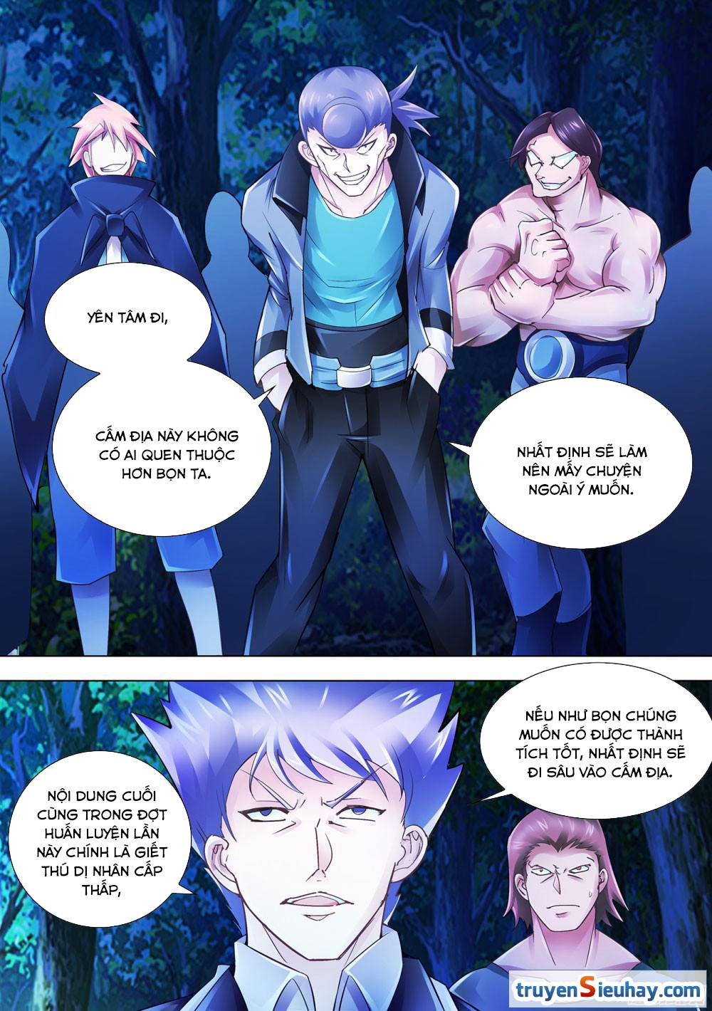 Đấu Chiến Cuồng Triều Chap 31 - Next Chap 32