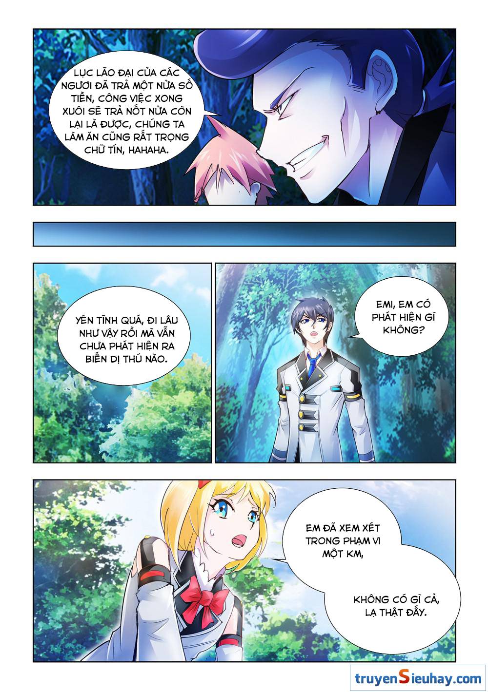 Đấu Chiến Cuồng Triều Chap 31 - Next Chap 32