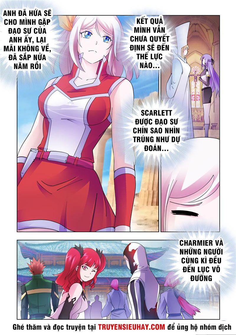 Đấu Chiến Cuồng Triều Chap 312 - Next Chap 313