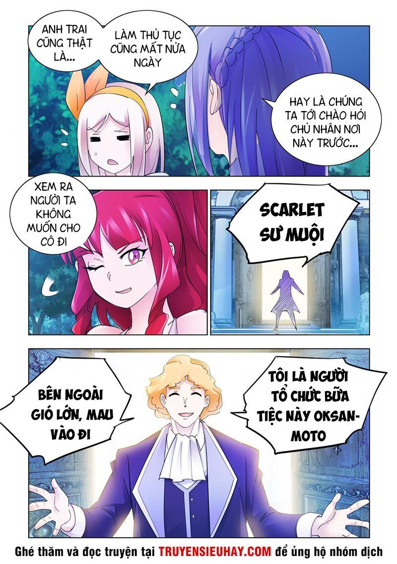 Đấu Chiến Cuồng Triều Chap 314 - Next Chap 315