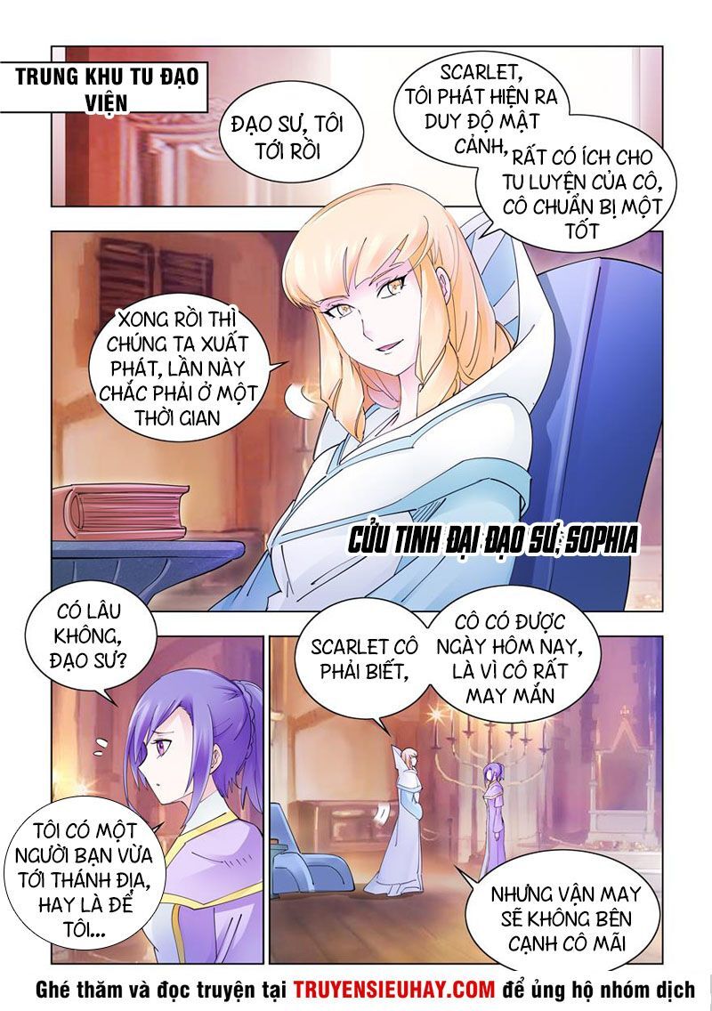 Đấu Chiến Cuồng Triều Chap 317 - Next Chap 318