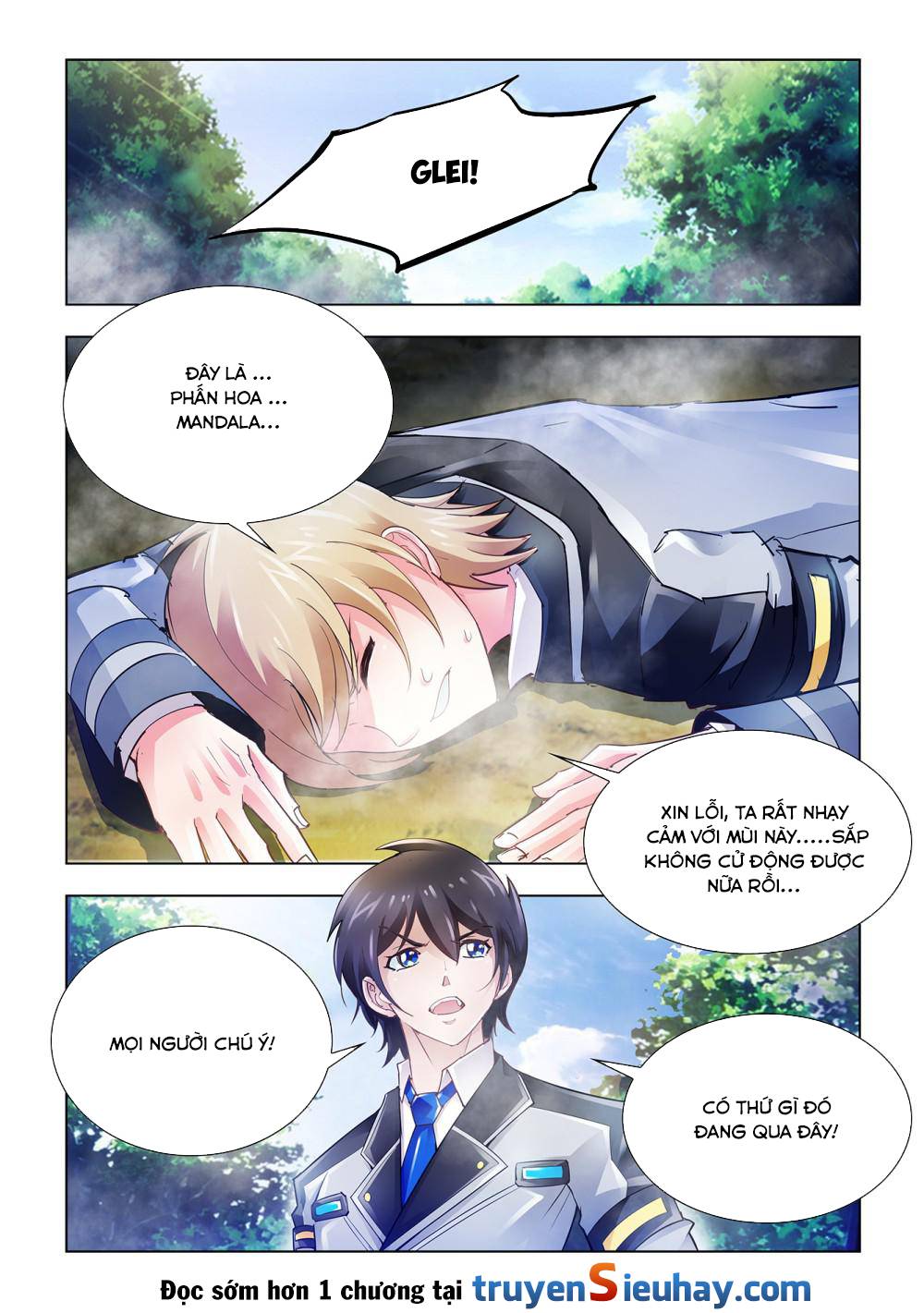 Đấu Chiến Cuồng Triều Chap 32 - Next Chap 33