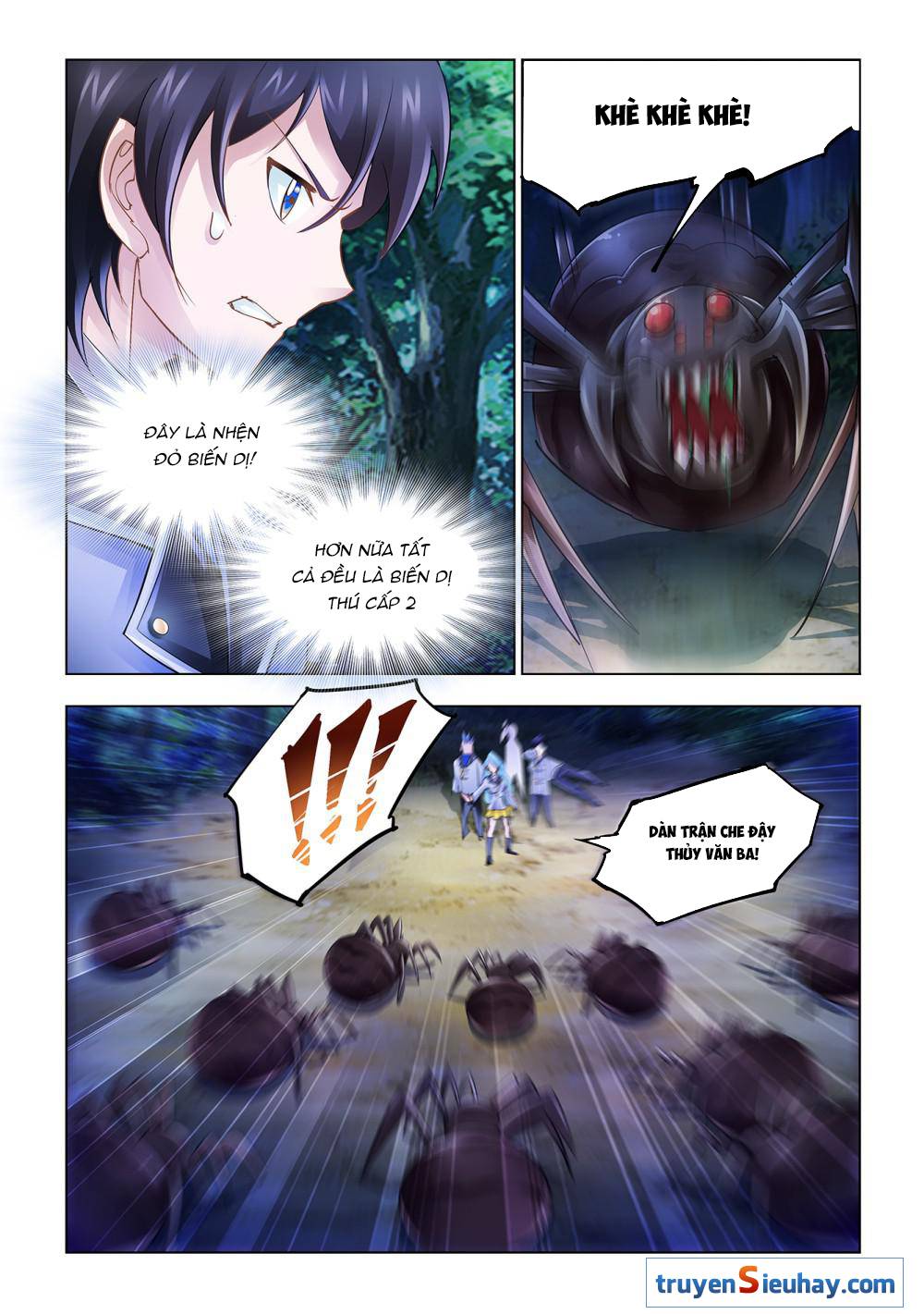 Đấu Chiến Cuồng Triều Chap 32 - Next Chap 33