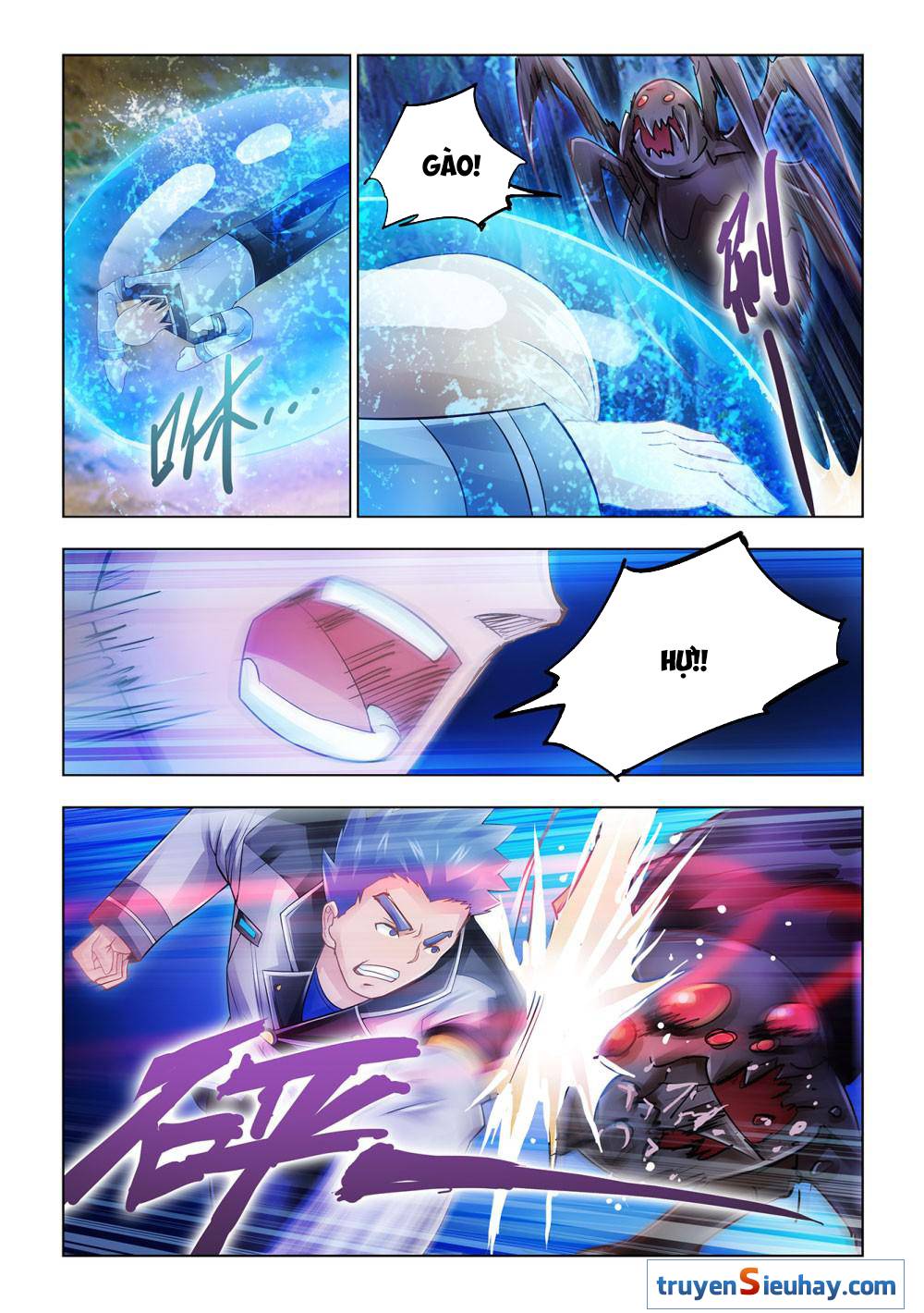 Đấu Chiến Cuồng Triều Chap 32 - Next Chap 33