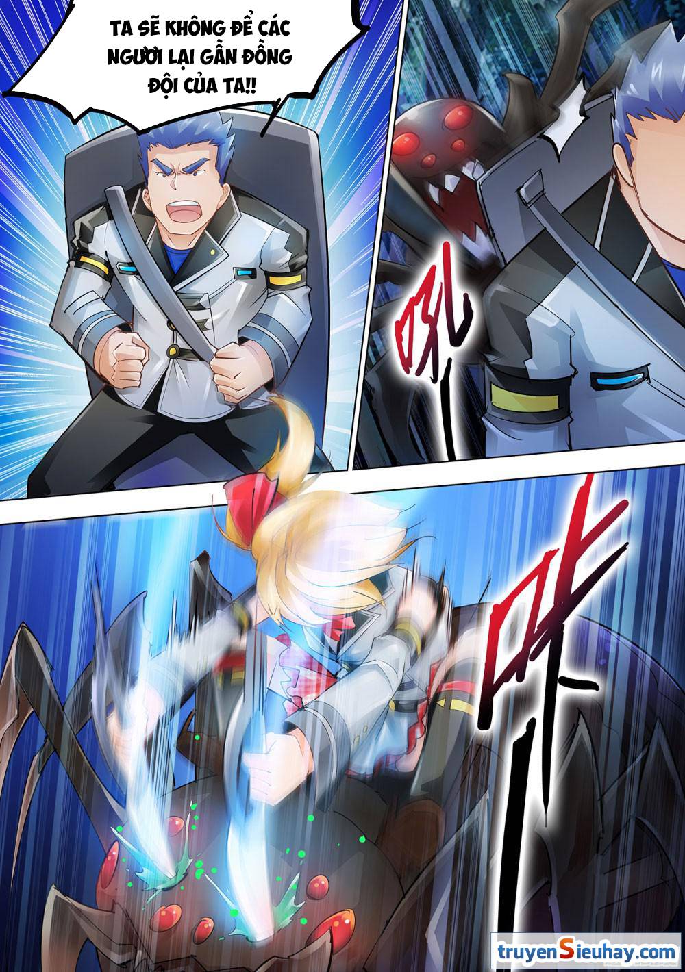 Đấu Chiến Cuồng Triều Chap 32 - Next Chap 33