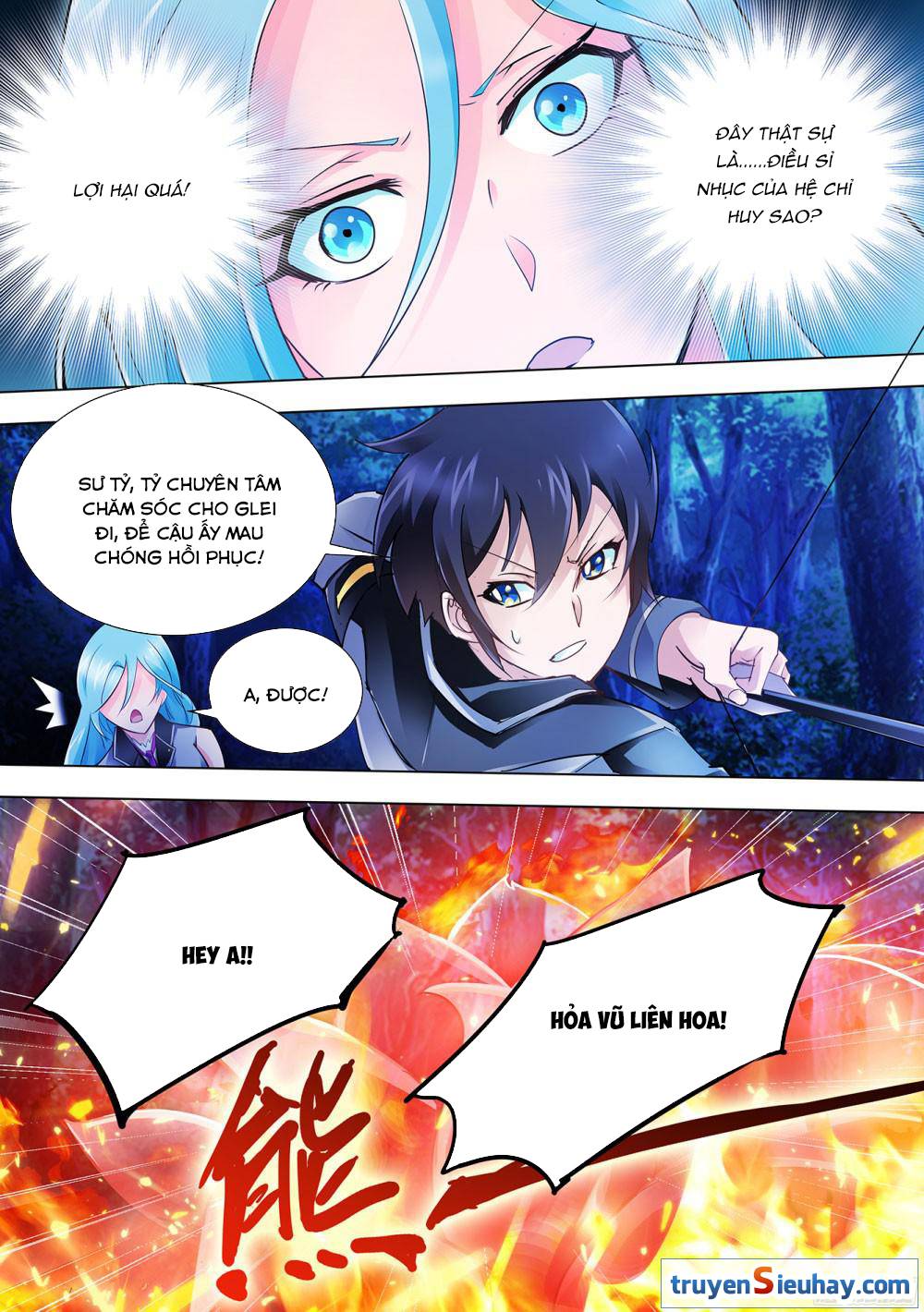 Đấu Chiến Cuồng Triều Chap 32 - Next Chap 33