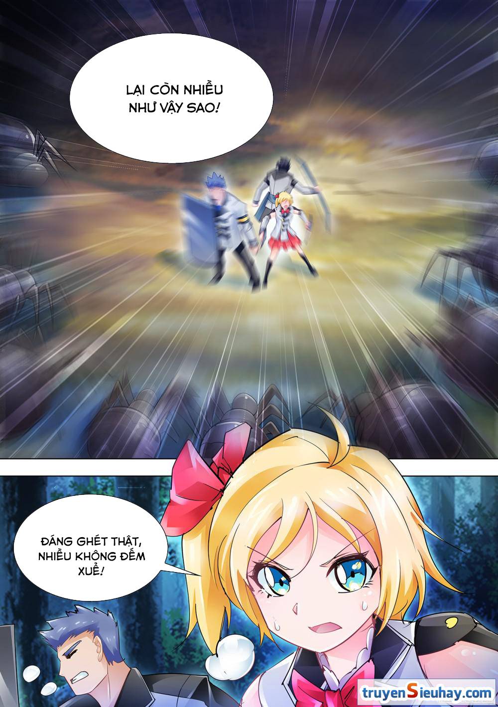 Đấu Chiến Cuồng Triều Chap 32 - Next Chap 33
