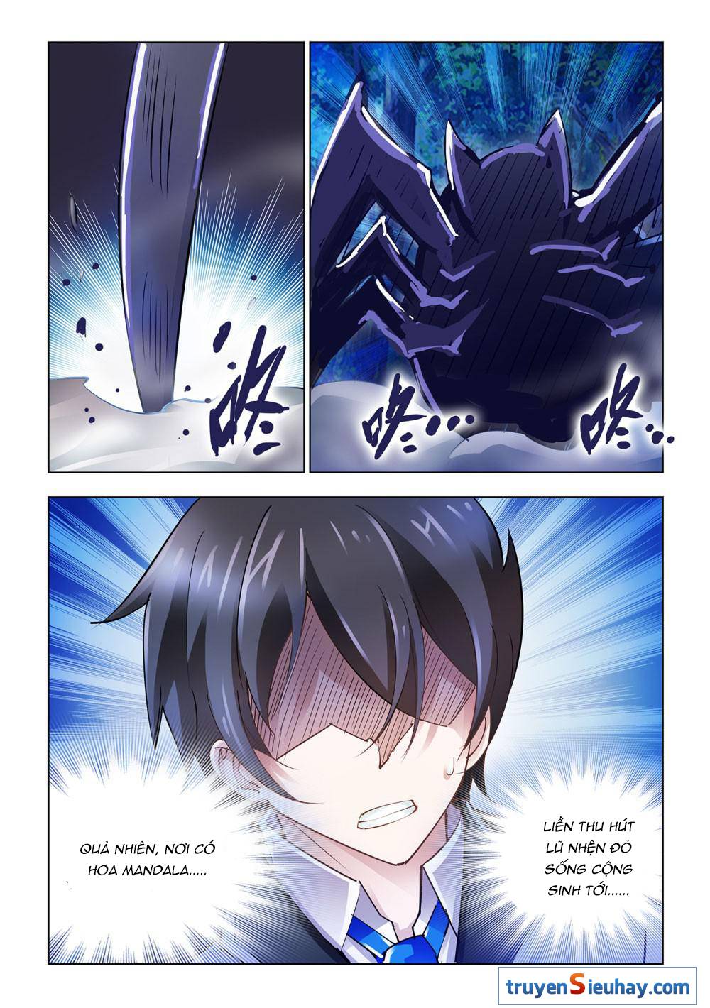 Đấu Chiến Cuồng Triều Chap 32 - Next Chap 33