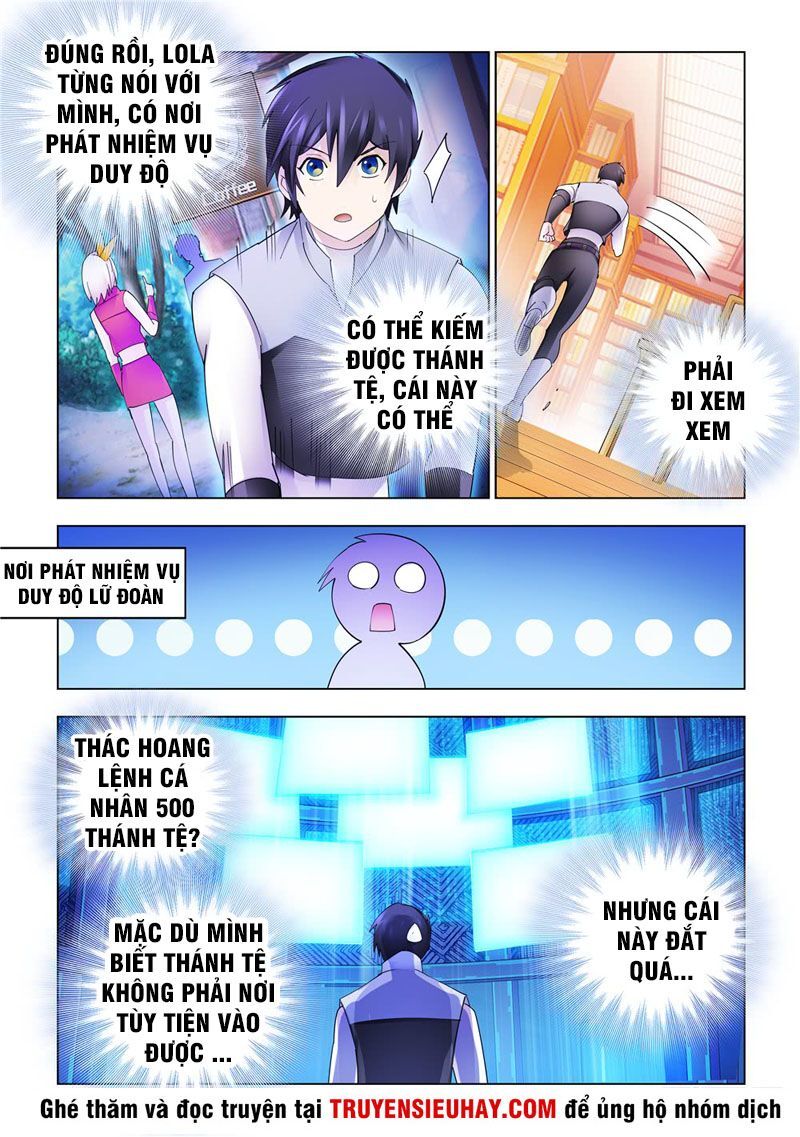 Đấu Chiến Cuồng Triều Chap 323 - Next Chap 324
