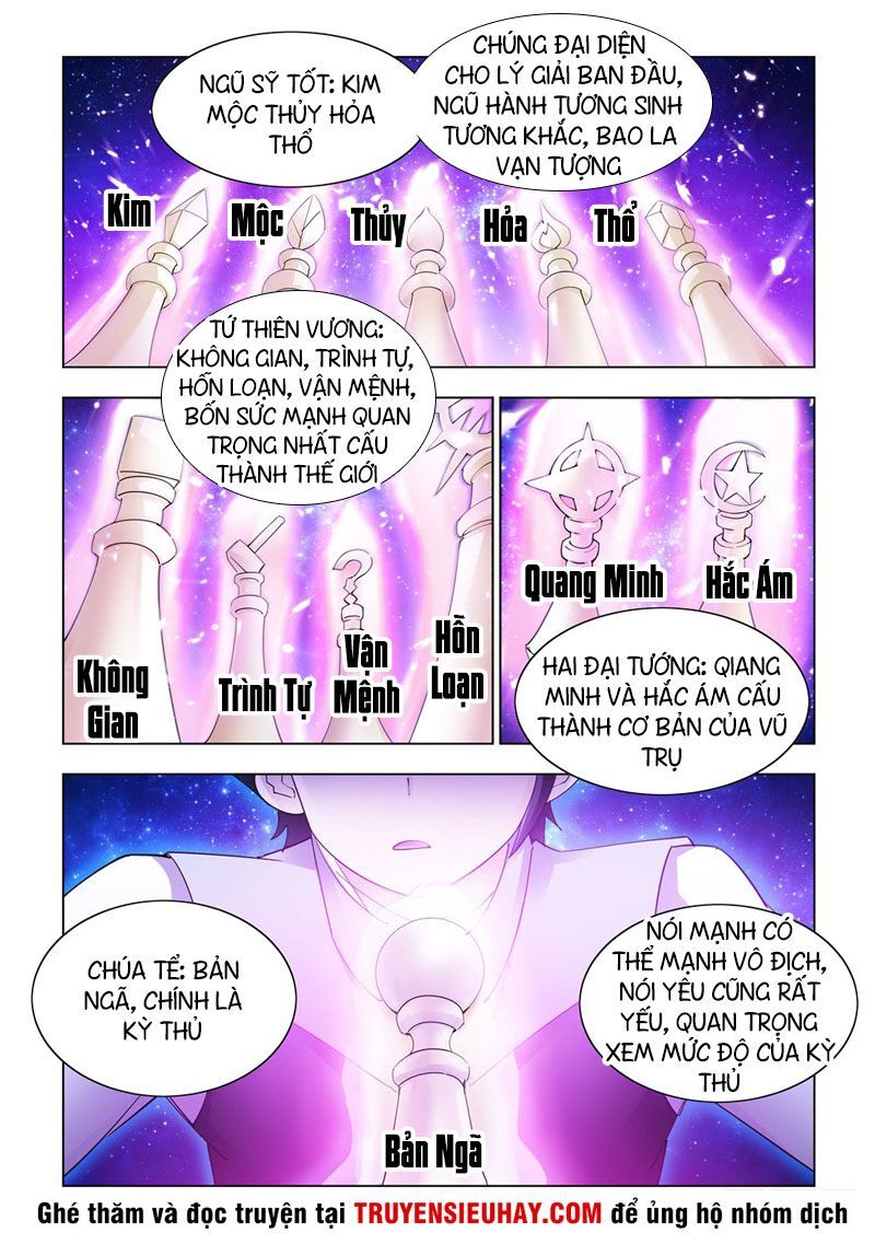 Đấu Chiến Cuồng Triều Chap 325 - Next Chap 326