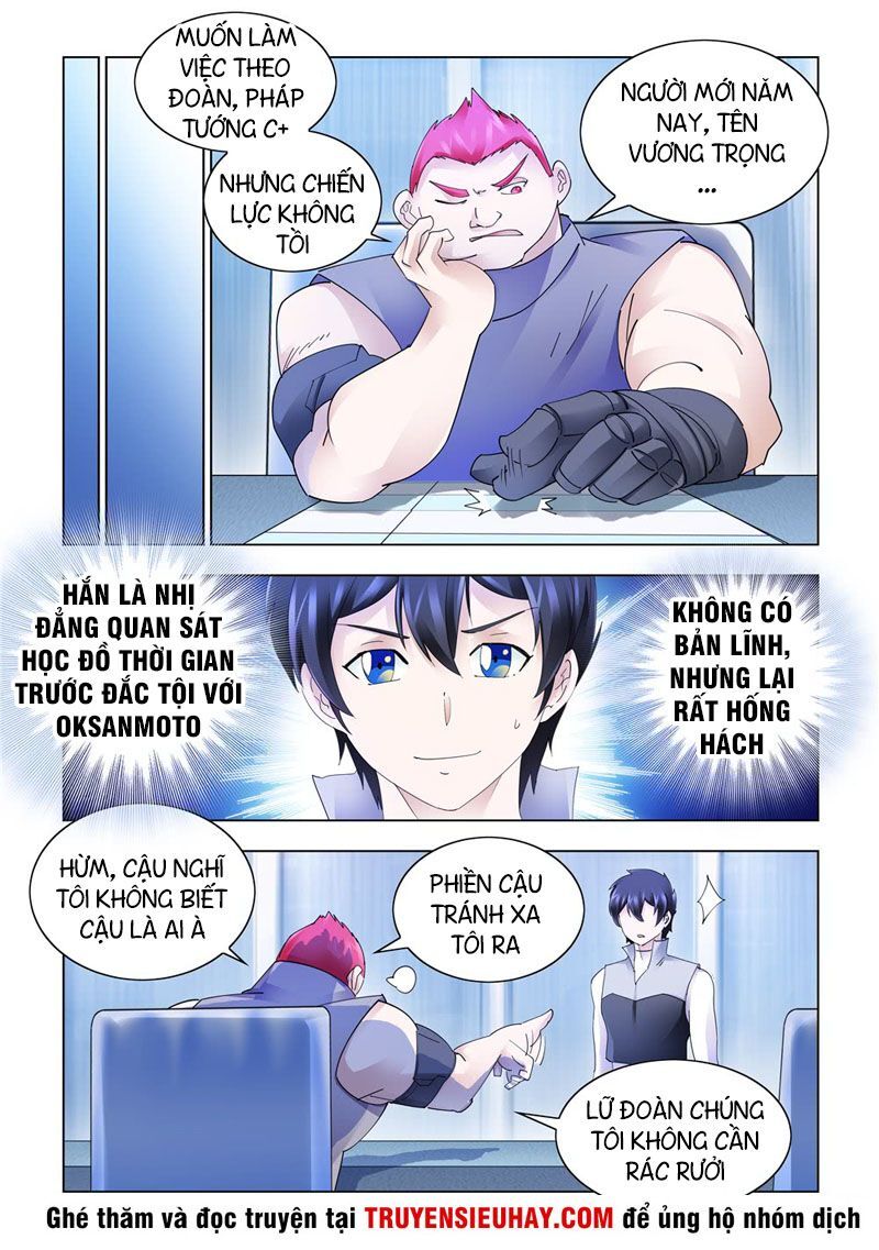 Đấu Chiến Cuồng Triều Chap 327 - Next Chap 328