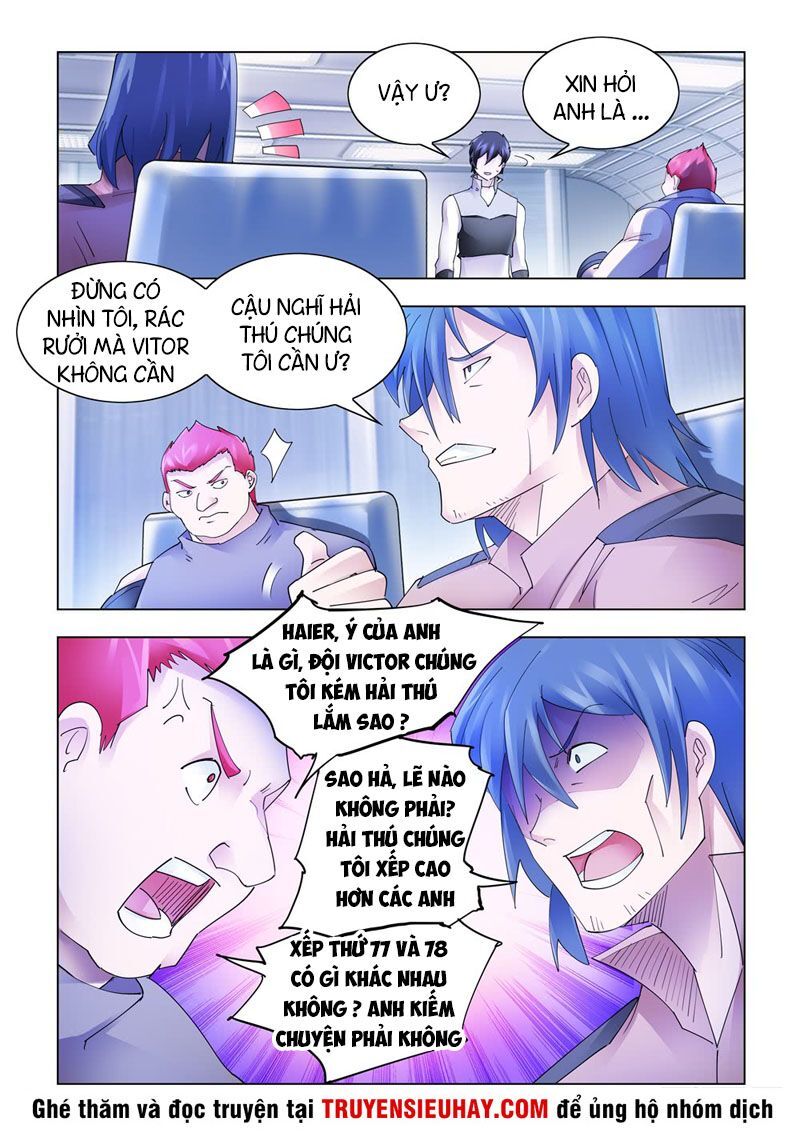 Đấu Chiến Cuồng Triều Chap 327 - Next Chap 328