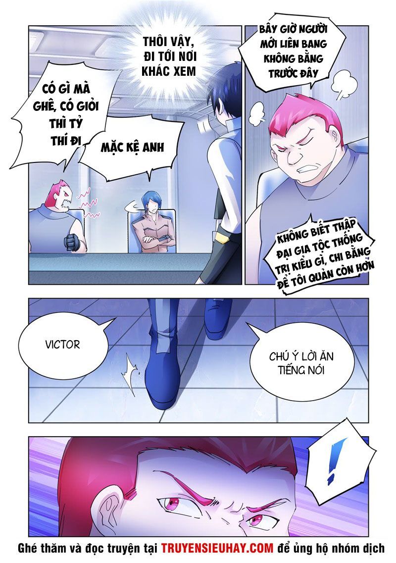 Đấu Chiến Cuồng Triều Chap 327 - Next Chap 328