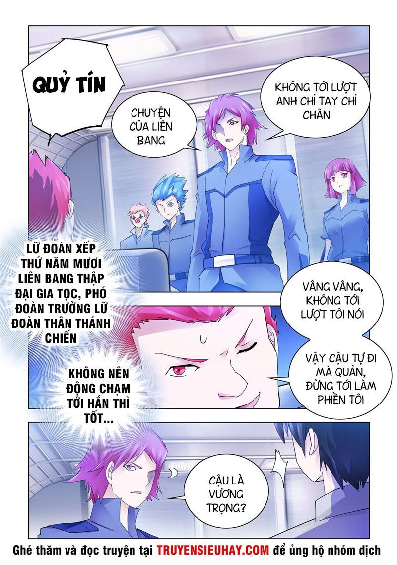 Đấu Chiến Cuồng Triều Chap 327 - Next Chap 328