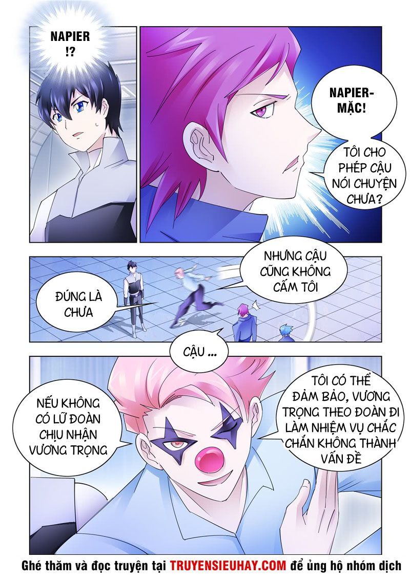 Đấu Chiến Cuồng Triều Chap 327 - Next Chap 328