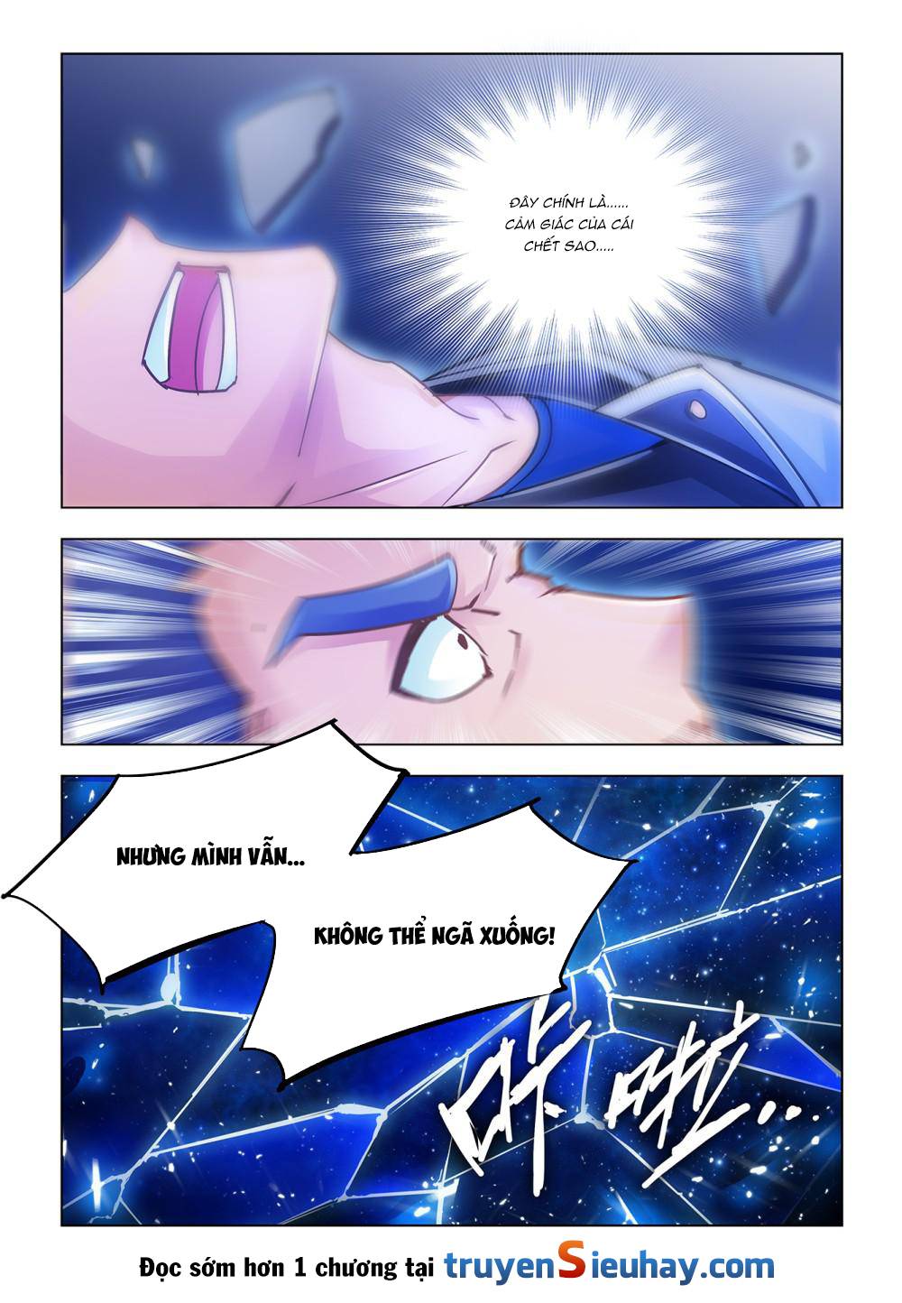 Đấu Chiến Cuồng Triều Chap 33 - Next Chap 34