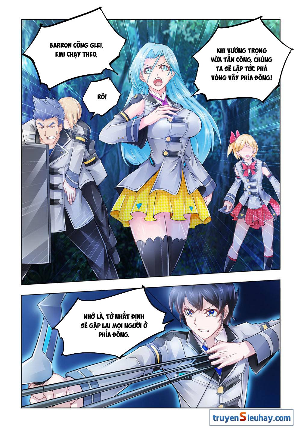 Đấu Chiến Cuồng Triều Chap 33 - Next Chap 34