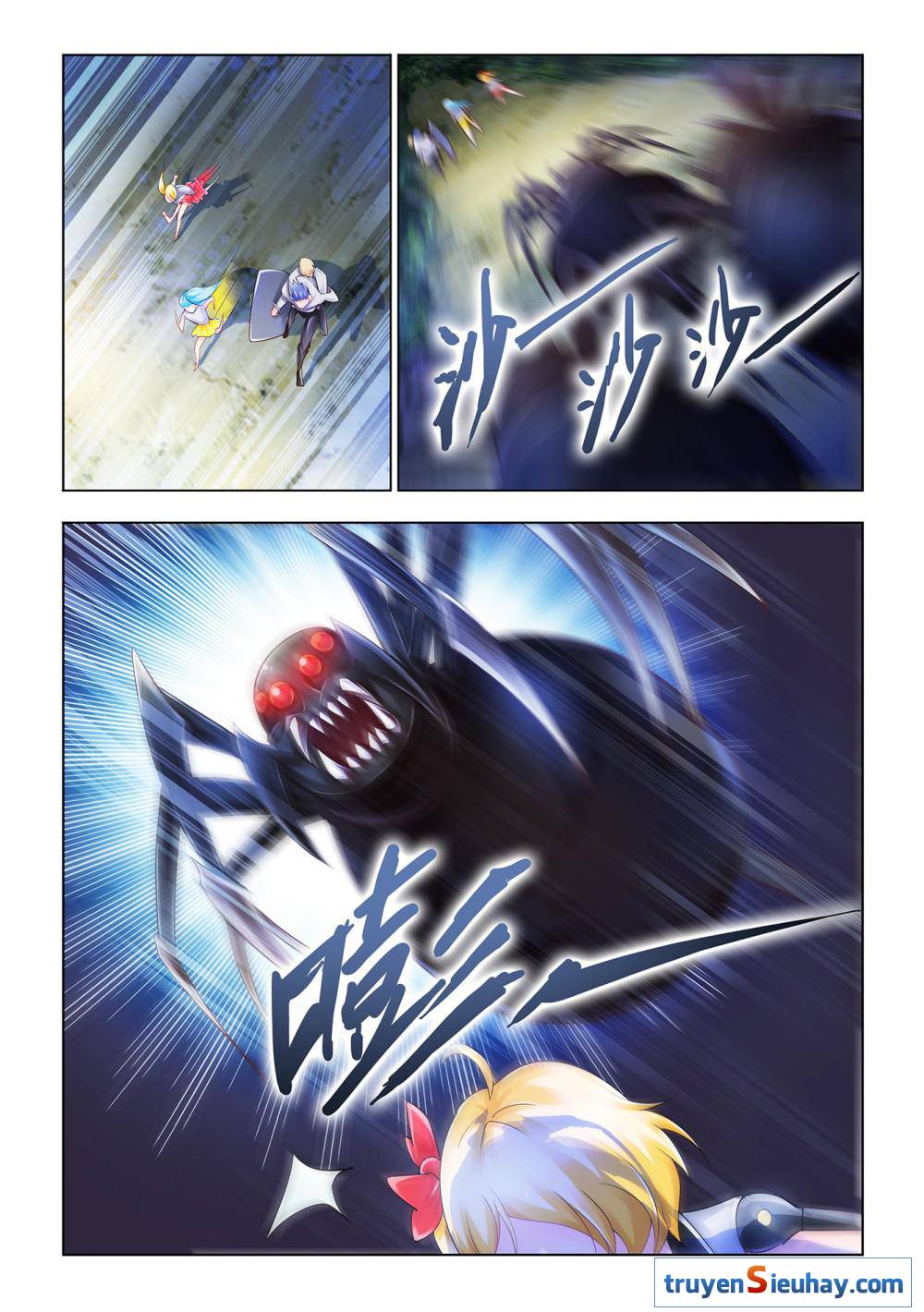 Đấu Chiến Cuồng Triều Chap 33 - Next Chap 34