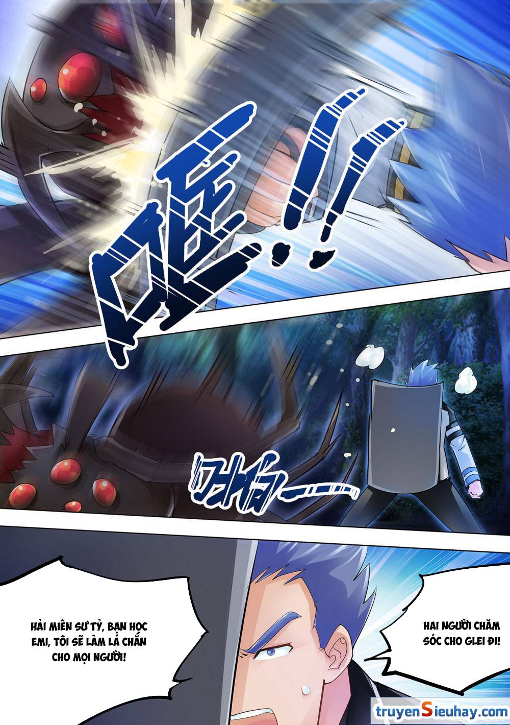 Đấu Chiến Cuồng Triều Chap 33 - Next Chap 34