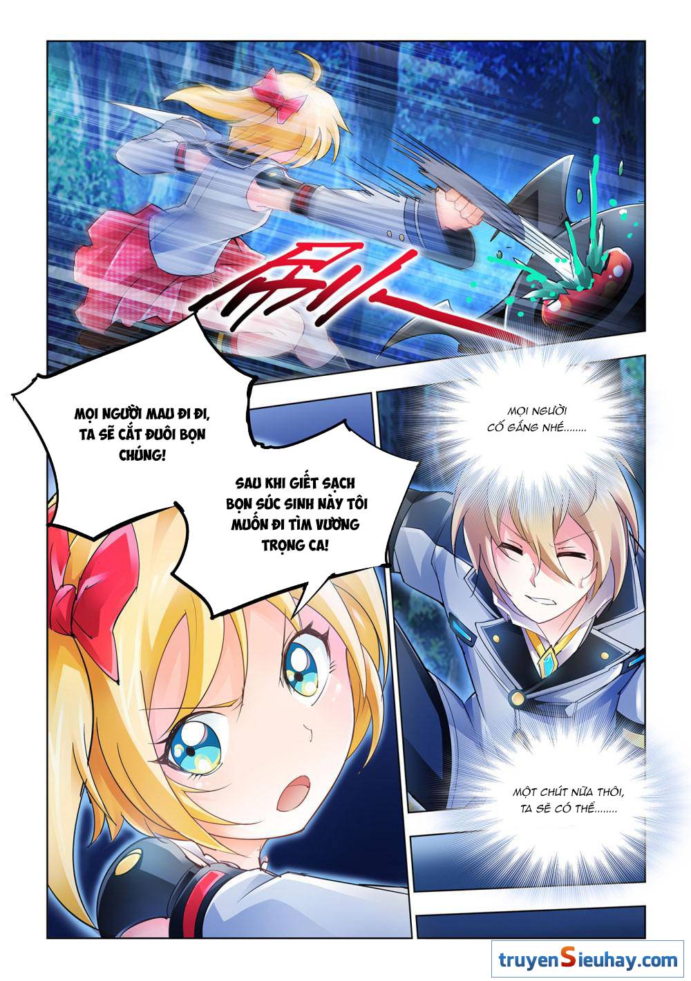 Đấu Chiến Cuồng Triều Chap 33 - Next Chap 34